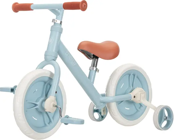 Bicicletă de echilibru 2 în 1 Lorelli - Energy, albastru