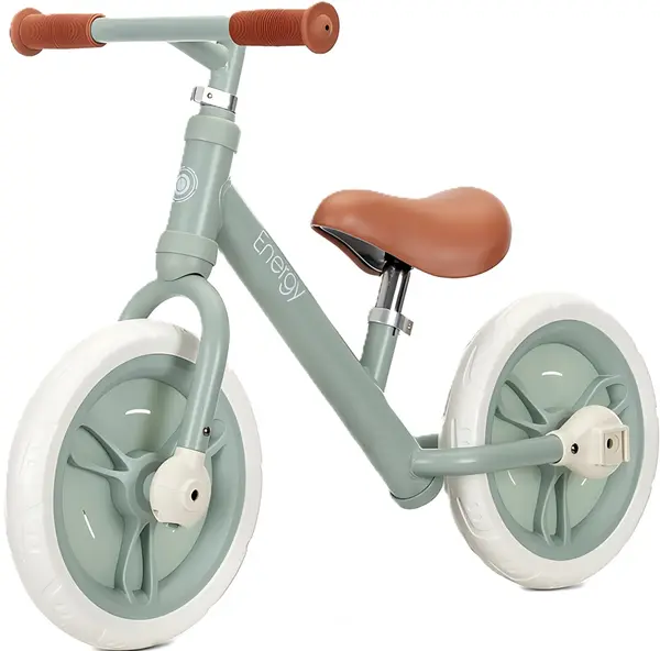Bicicletă de echilibru 2 în 1 Lorelli - Energy, verde