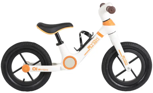 Bicicleta de echilibru Byox - Orb, alb