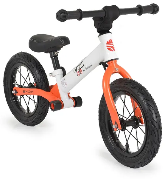Bicicletă de echilibru Byox - ToTo, albă