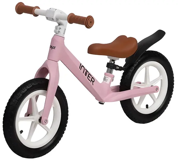Bicicletă de echilibru Caretero Toyz - Inter, roz
