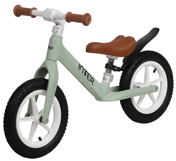 Bicicletă de echilibru Caretero Toyz - Inter, verde