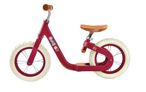 Bicicleta de echilibru Hape, Rosu