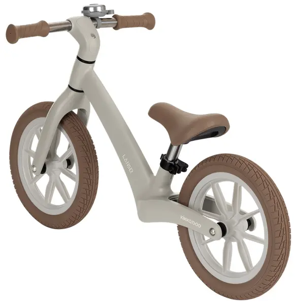Bicicletă de echilibru KikkaBoo - Lanser, bej