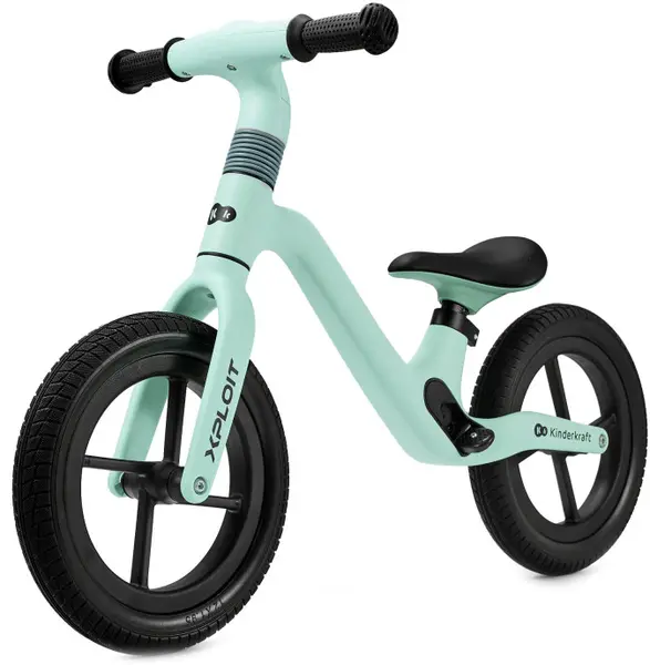 Bicicleta de echilibru KinderKraft - Xploit, turcoaz