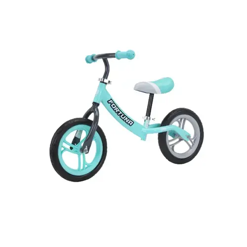 Bicicleta de echilibru Lorelli Fortuna, roti 10inch, 2-5 ani, Verde