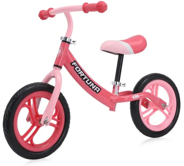Bicicleta de echilibru Lorelli - Fortuna, roz