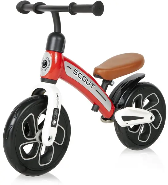 Bicicletă de echilibru Lorelli - Scout, Red