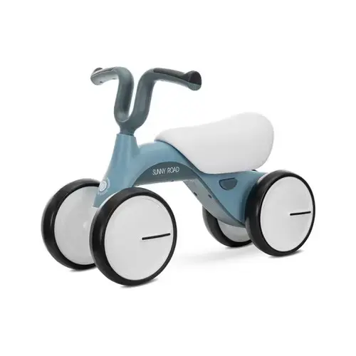 Bicicleta de echilibru Lorelli Sunny Road, 12-36 luni, scaun reglabil, lumini si muzica, Albastru