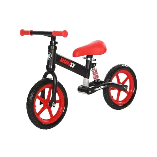Bicicleta de echilibru Lorelli Wind, roti 11inch, Rosu