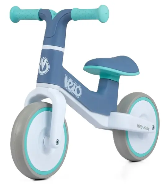 Bicicletă de echilibru Milly Mally - Velo, mentă