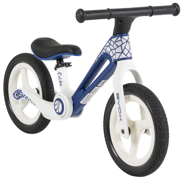 Bicicletă de echilibru pentru copii Byox - Foldy, albastru