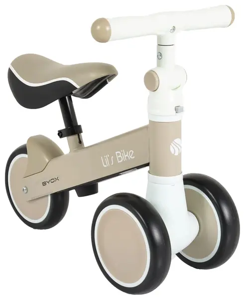 Bicicletă de echilibru pentru copii Byox - Lil's Bike, bej