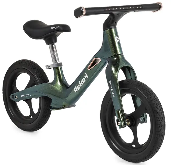 Bicicletă de echilibru pentru copii Byox - Velori, Astral-Green