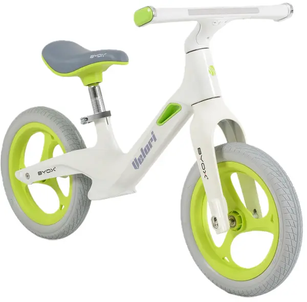 Bicicletă de echilibru pentru copii Byox - Velori, Green