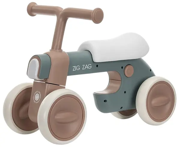 Bicicletă de mers Lorelli - Zig Zag, Beige
