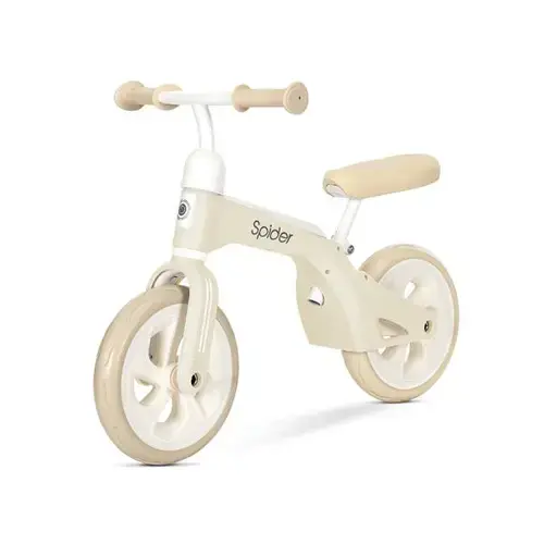 Bicicleta de tranzitie 2in1 Lorelli Spider, fara pedale, roti mari, Bej