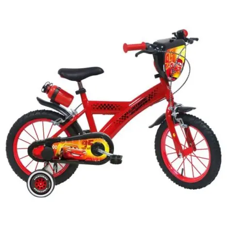Bicicleta denver disney cars 14 inch