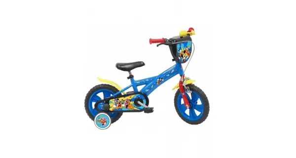 Bicicleta denver mickey mouse 12 inch albastra