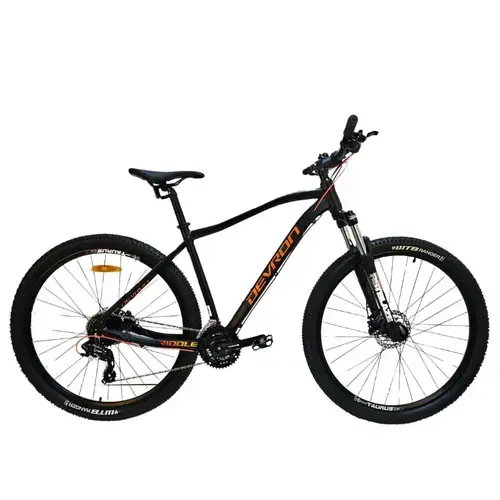Bicicleta Devron Riddle RM2.9 2025, roti 29 Inch, cadru M, 18 viteze, Negru