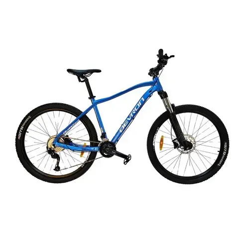 Bicicleta Devron Riddle RM3.7 2024, roti 27.5 Inch, cadru L, 20 viteze, frane pe disc, Albastru