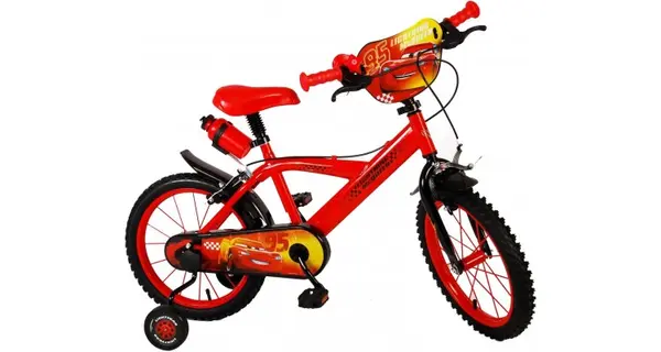 Bicicleta Disney Cars, Fulger McQueen 12 inch