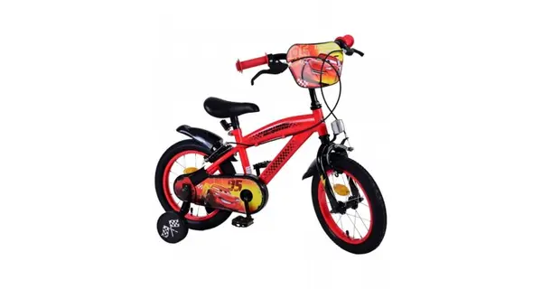 Bicicleta e-l disney cars 14 inch fw