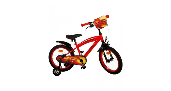 Bicicleta e-l disney cars 16 cb