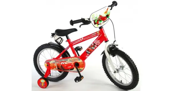 Bicicleta e-l disney cars 16 inch