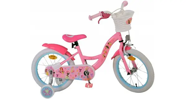 Bicicleta e-l disney princess 16 inch cu frana spate butuc