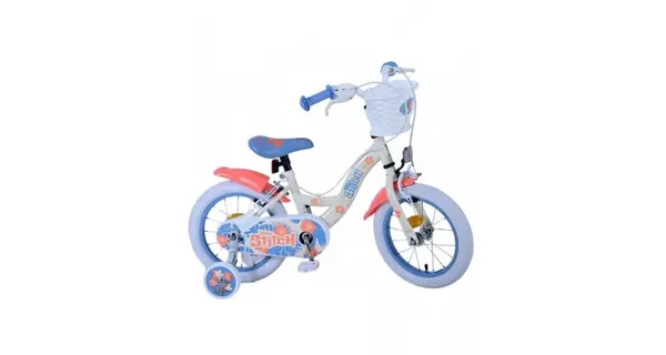 Bicicleta e-l disney stitch 14 inch
