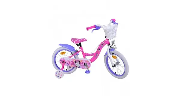 Bicicleta e-l minnie mouse 16 bow tie