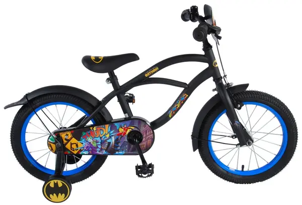 Bicicleta EandL Cycles Batman, 16 Inch