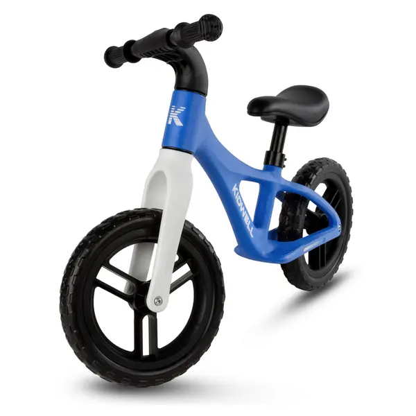Bicicleta echilibru Kidwell JOGO, fara pedale, albastru KID707179, la doar 189,00 lei