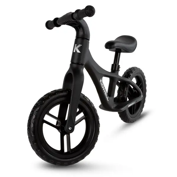 Bicicleta echilibru Kidwell JOGO, fara pedale, negru KID707162, la doar 189,00 lei