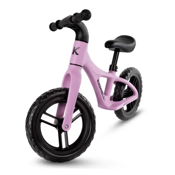 Bicicleta echilibru Kidwell JOGO, fara pedale, roz KID707193, la doar 189,00 lei