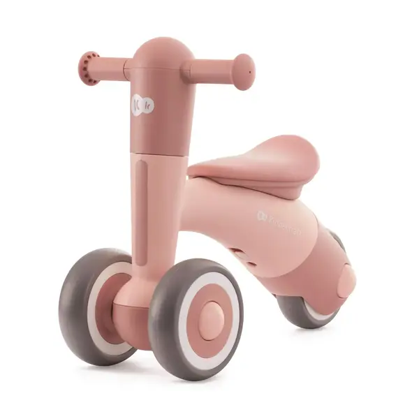 Bicicleta echilibru Kinderkraft Minibi, fara pedale, roz KID920082, la doar 286,00 lei
