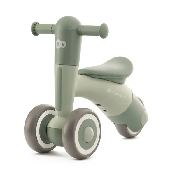 Bicicleta echilibru Kinderkraft Minibi, fara pedale, verde KID920075, la doar 286,00 lei