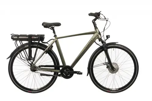 Bicicleta Electrica Corwin 28327, roti 28 Inch, cadru 530mm, 7 Viteze, motor250 W, Gri