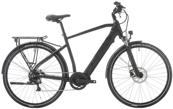 Bicicletă electrică SPRINT - Faster Gent, 28", 530 mm, negru