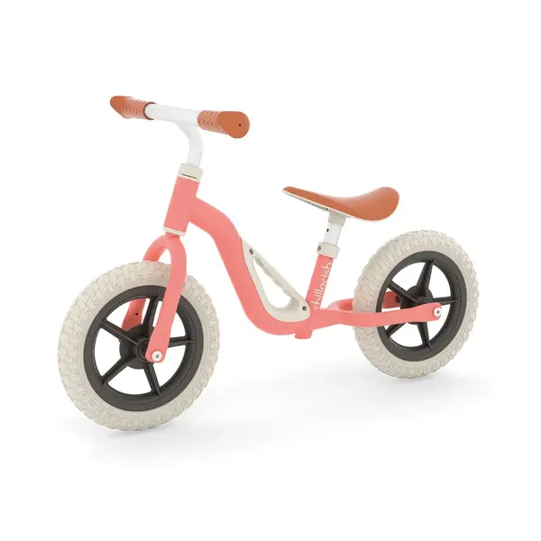 Bicicleta fara pedale, Chillafish, Charlie, Roz