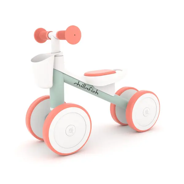 Bicicleta fara pedale, Chillafish, Quadi Racer, Pink
