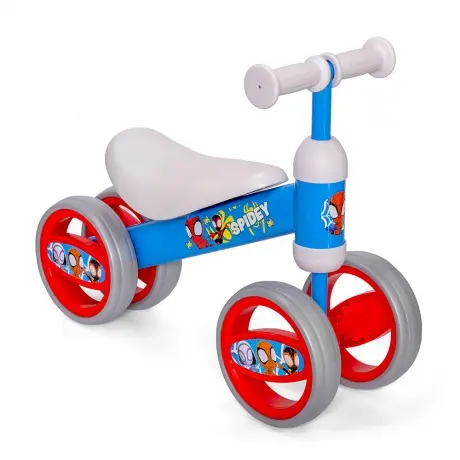 Bicicleta fara pedale copii Spidey (Spider-Man), 4 roti