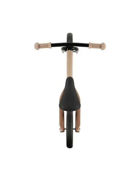 Bicicleta fara pedale cu roti led Momi Isoka beige