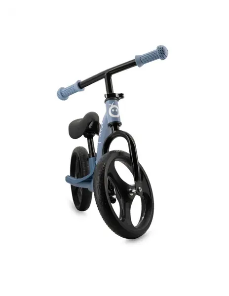 Bicicleta fara pedale cu roti led Momi Isoka blue