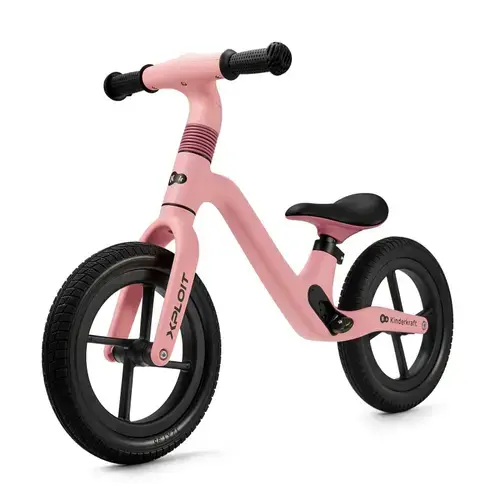 Bicicleta fara pedale Kinderkraft Xploit, Roz
