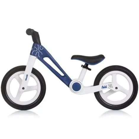 Bicicleta fara pedale pliabila Chipolino Fold X navy