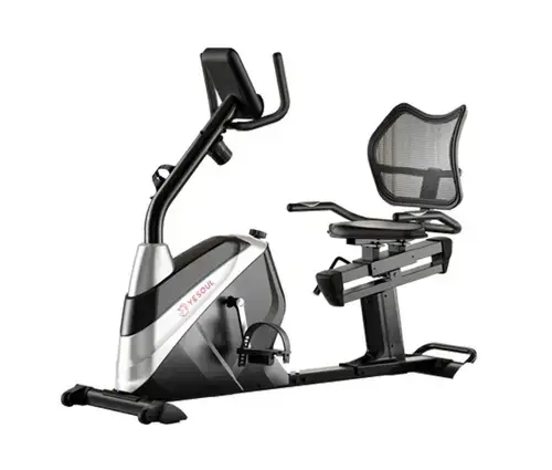 Bicicleta fitness YESOUL J1 Indoor Exercise, display HD, rezistenta magnetica, Bluetooth