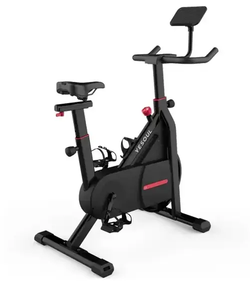 Bicicleta fitness YESOUL Spinning Bike C1A, suport pentru display, rezistenta magnetica