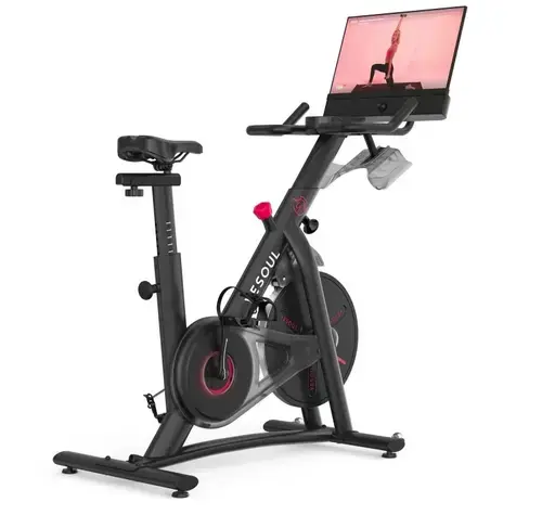 Bicicleta Fitness YESOUL Spinning Bike Yesoul Spinning Bike G1M Plus, , Display 21.5inch, Rezistenta Magnetica, Soundbar